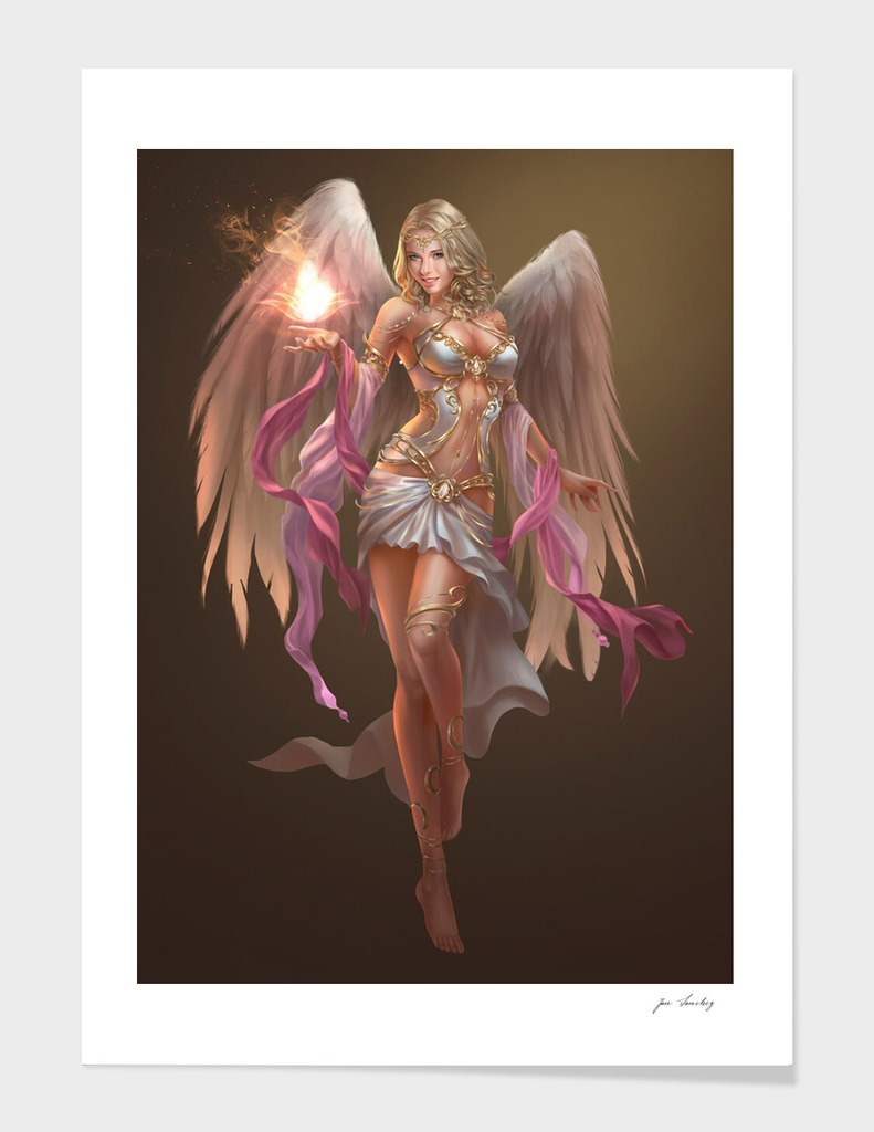 Enchanted Angel