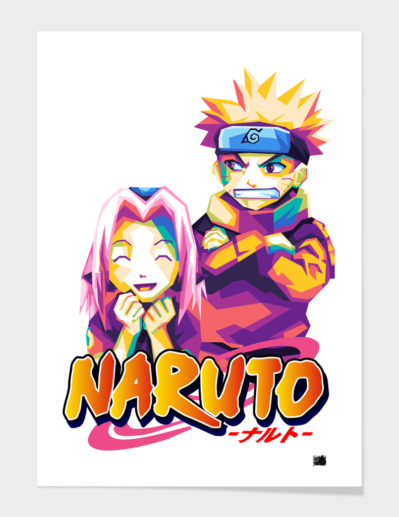 naruto and sakura anime