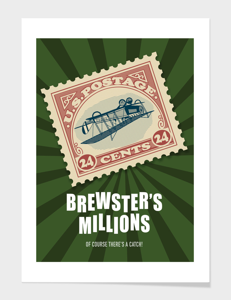 Brewster's Millions - Alternative Movie Poster