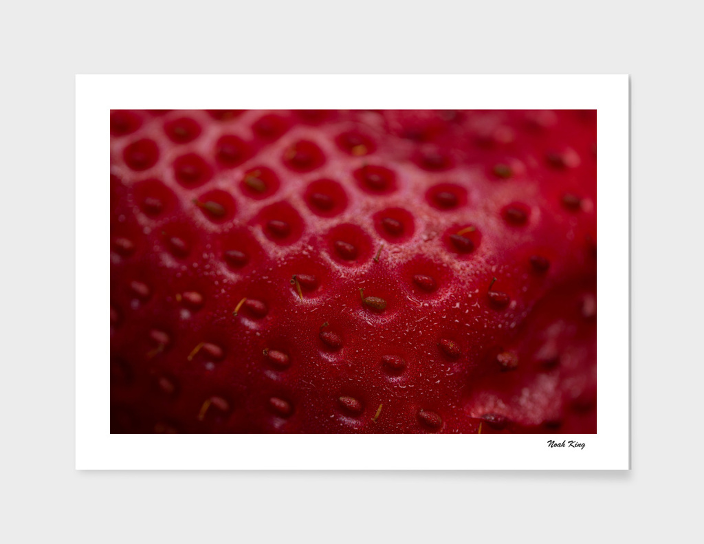 Close Up Strawberry