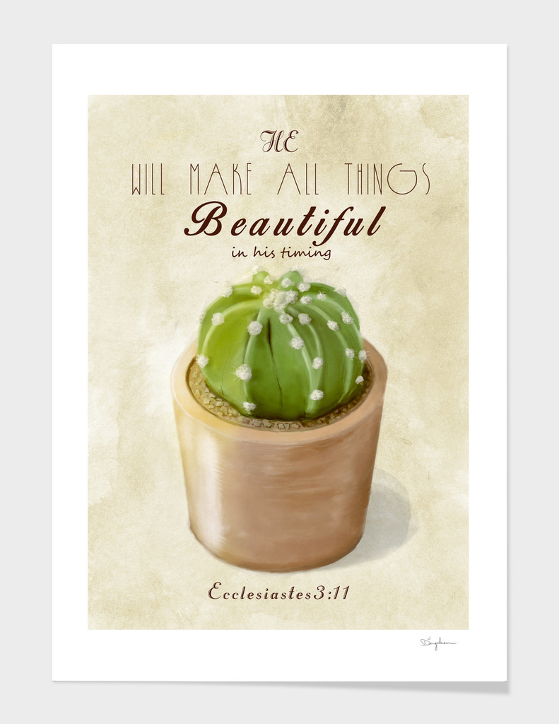 Resilient Cactus