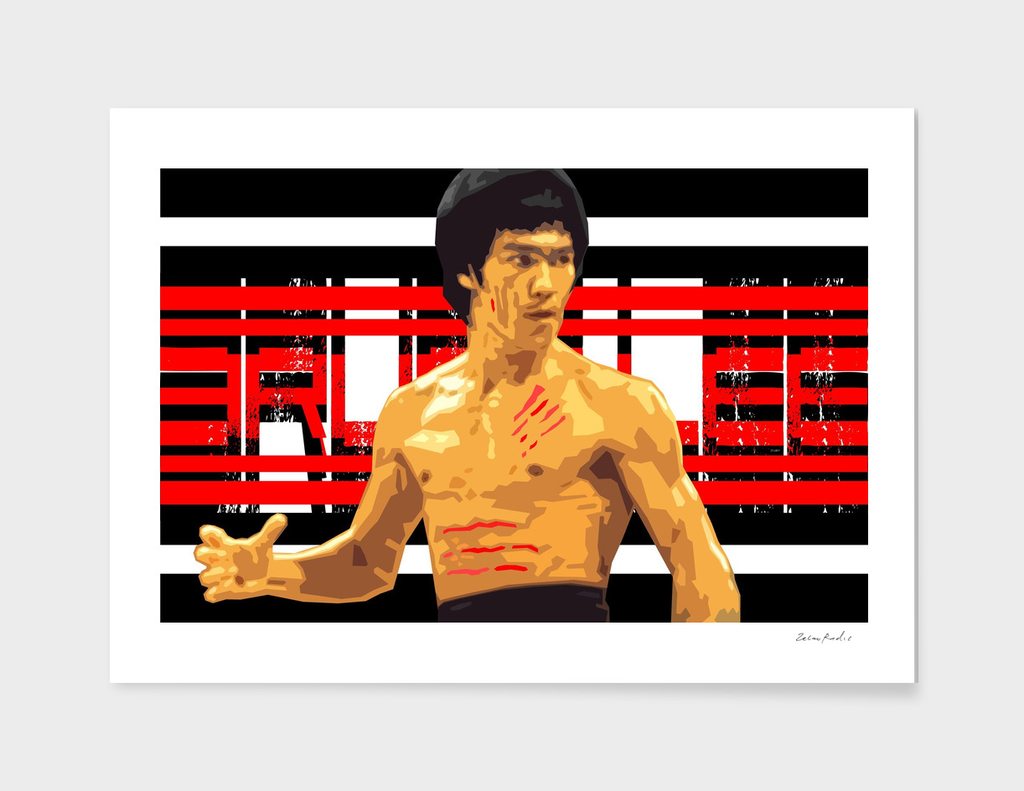 Bruce Lee Sieben