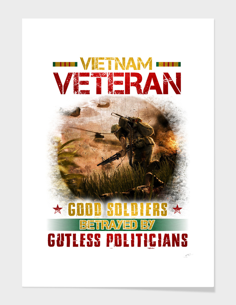 Vietnam Veteran Good Soldiers