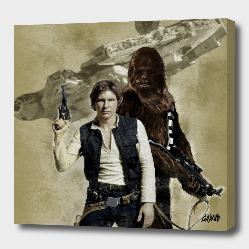 Han Solo & Chewbacca