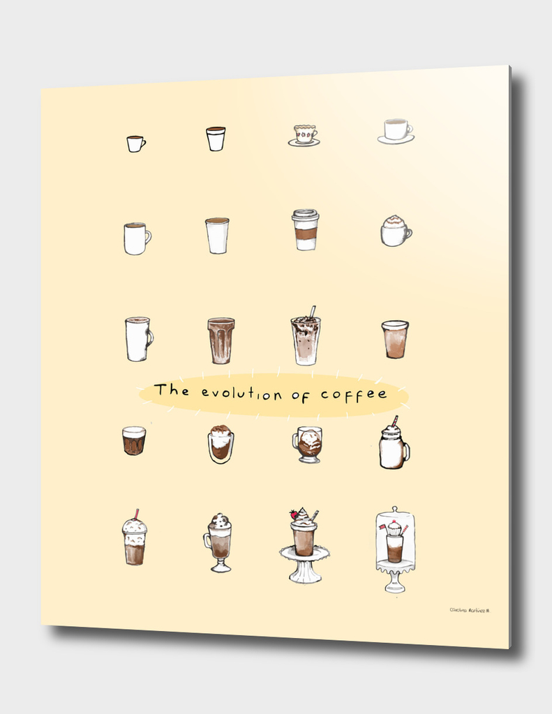 The Evolution of Coffee