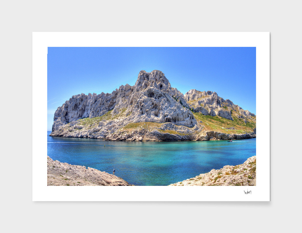 Maire island in Marseille , France