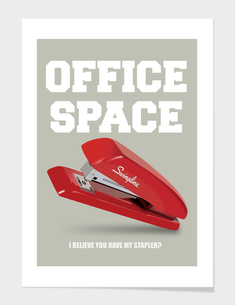 Office Space - Alternative Movie Poster