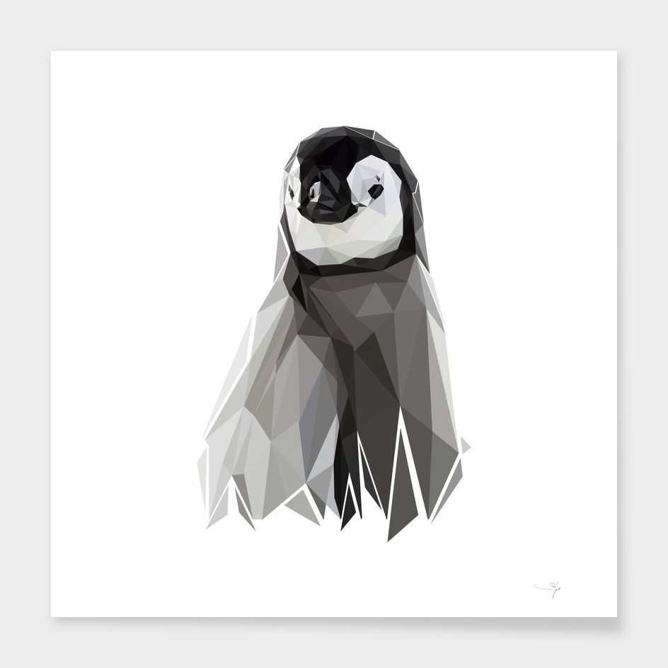 penguin  pop art