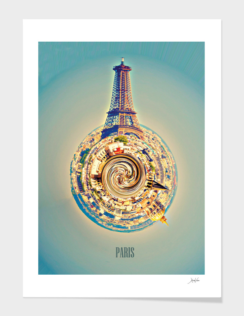 Little world - París!