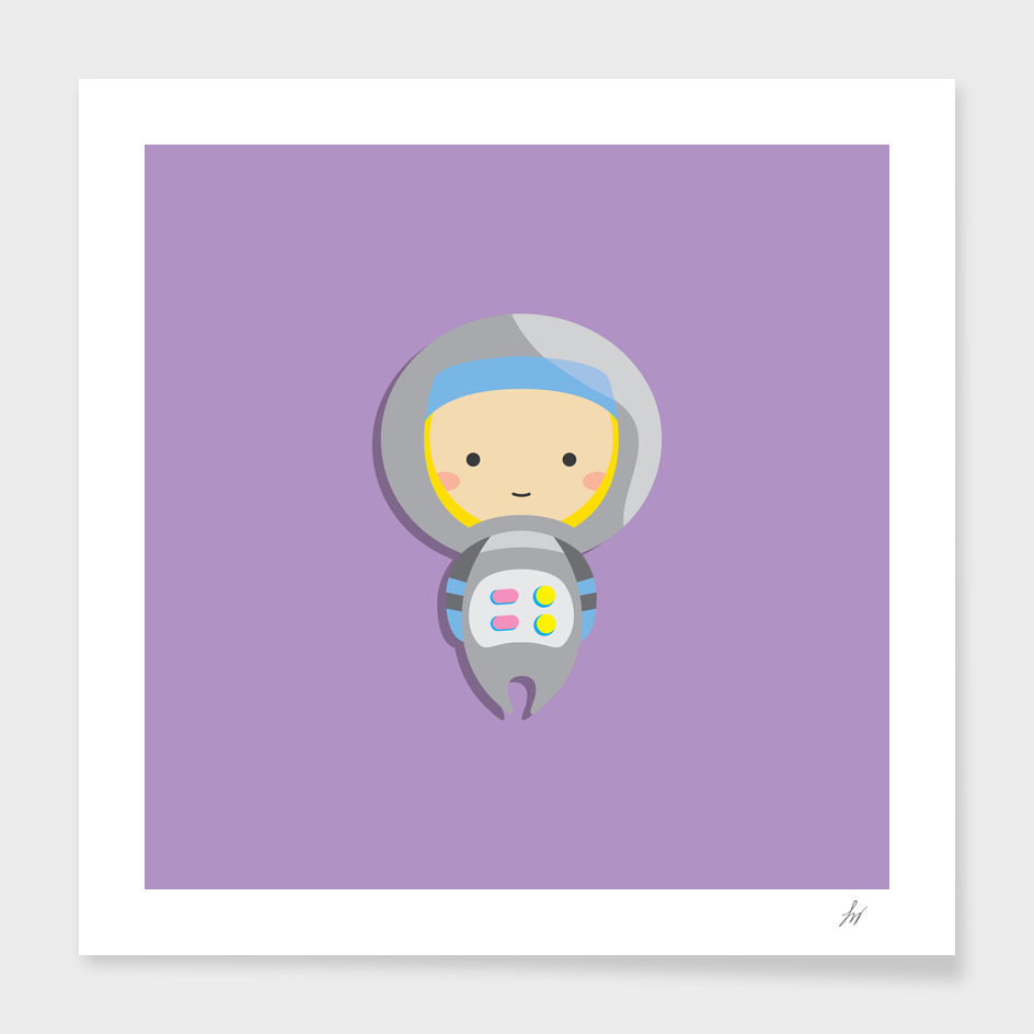 Kiddo 02 | Astronaut