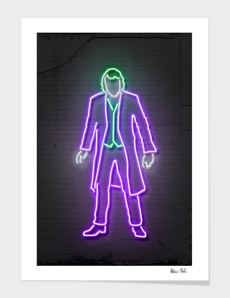 Joker neon
