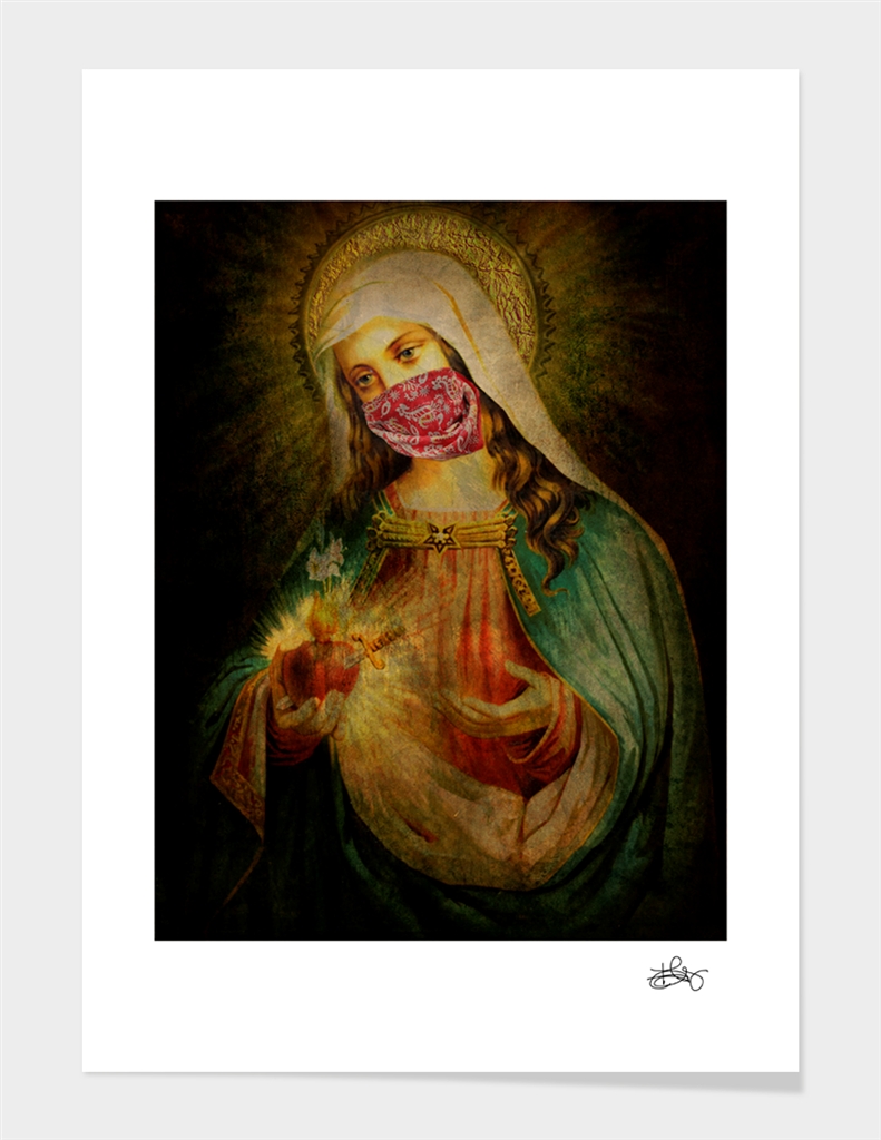 Virgen Zapatista