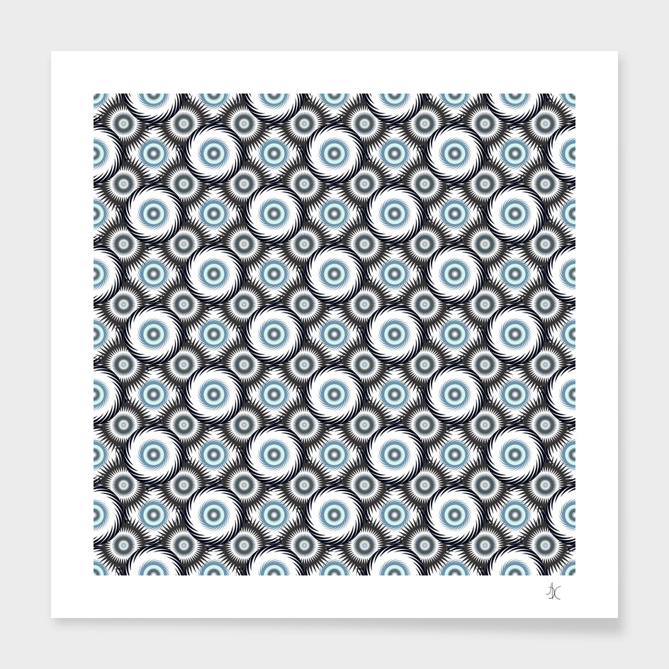 Pattern with Round Elements 4