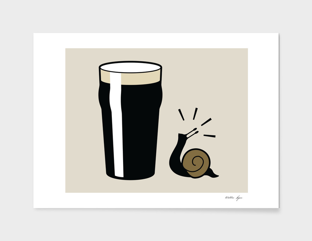 Snail Beer Trap