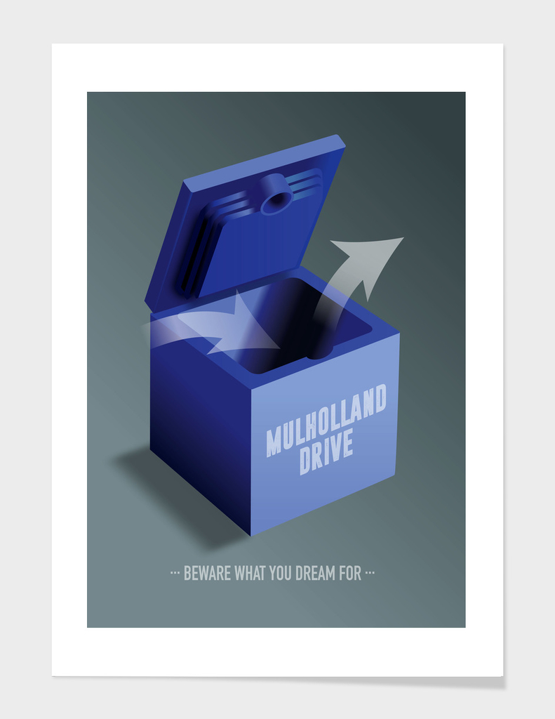 Mulholland Drive - Alternative Movie Poster