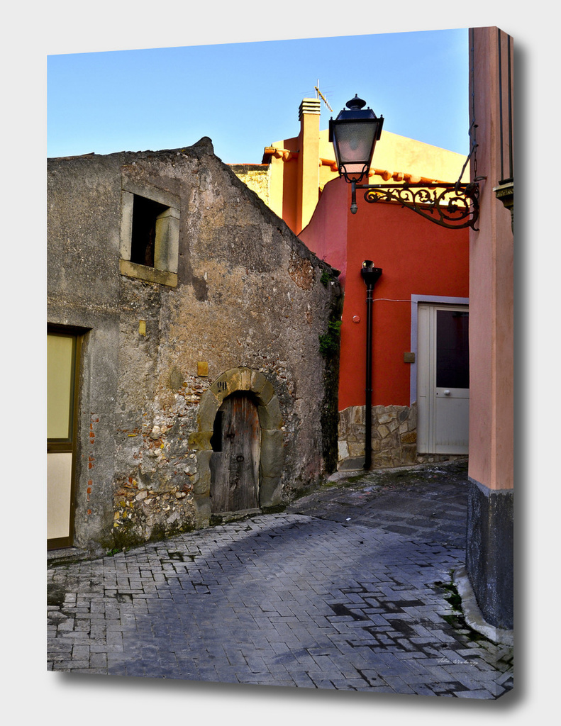 Sicilian Medieval Village