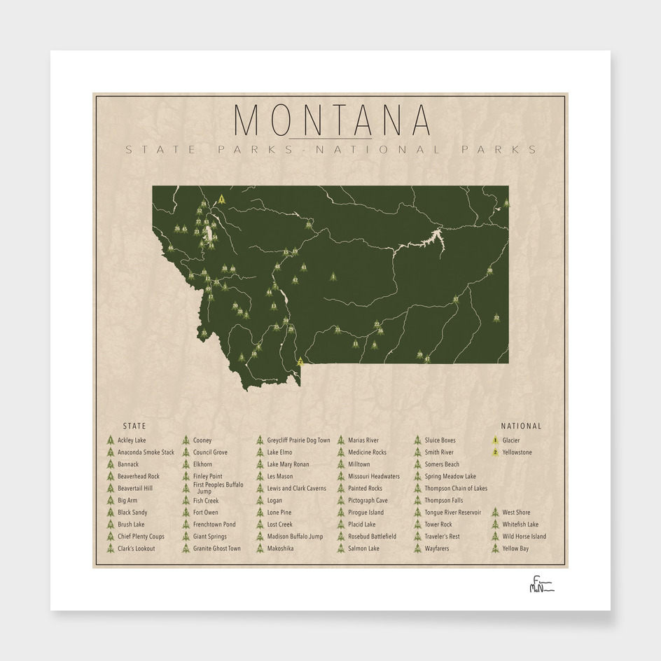 Montana Parks