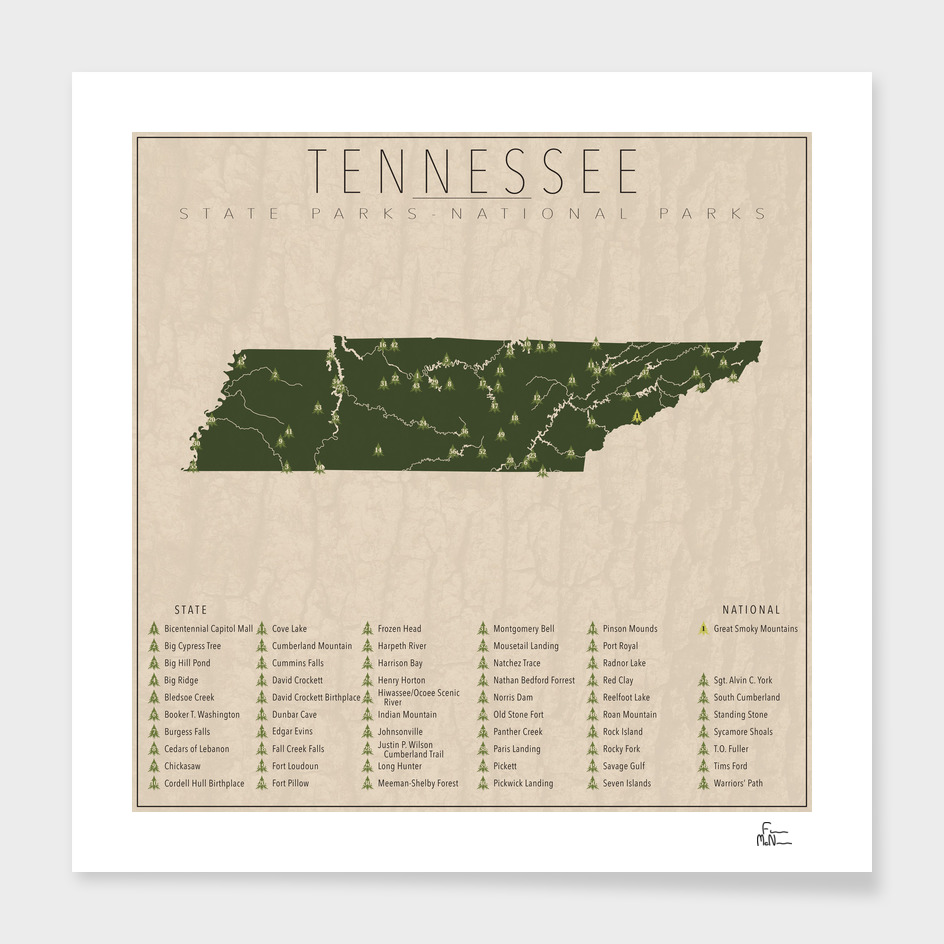 Tennessee Parks