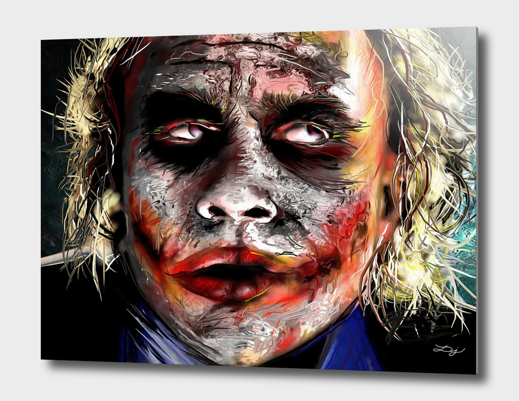 The Joker Painted
