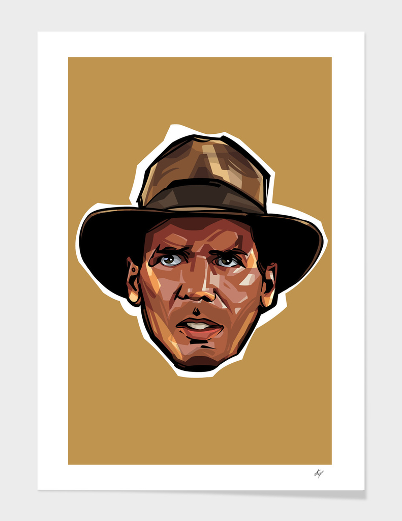 Indiana Jones Head