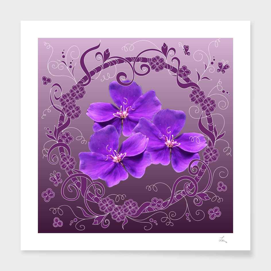 violet fantasy