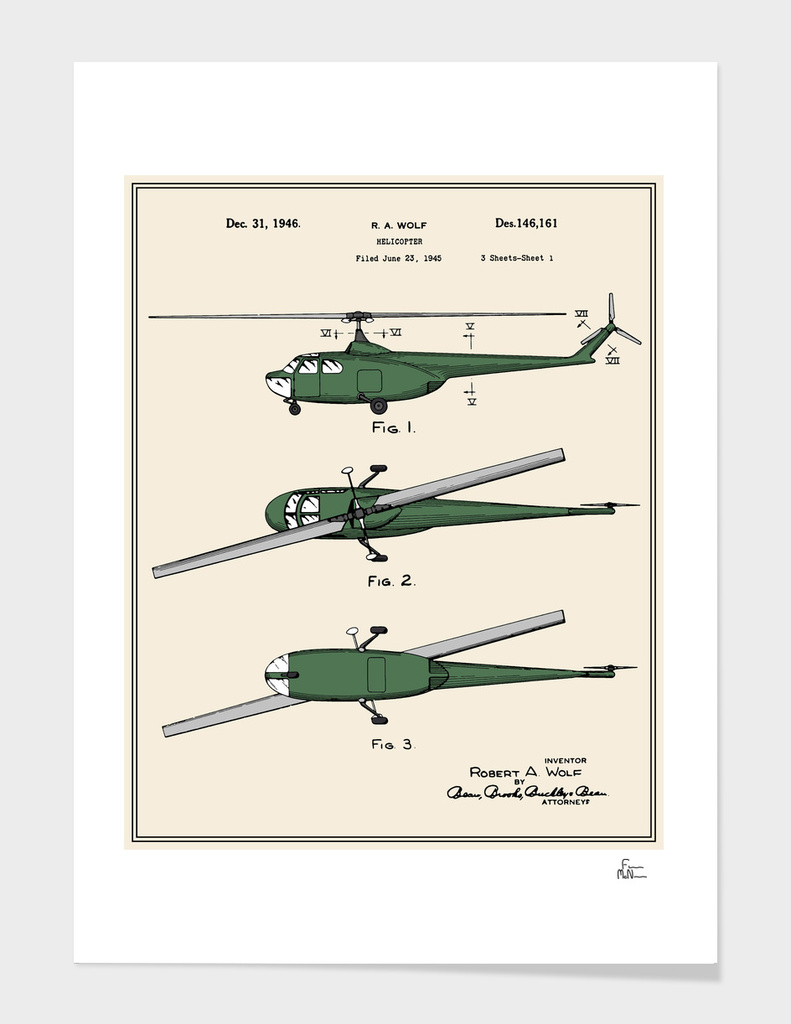 Helicopter Patent