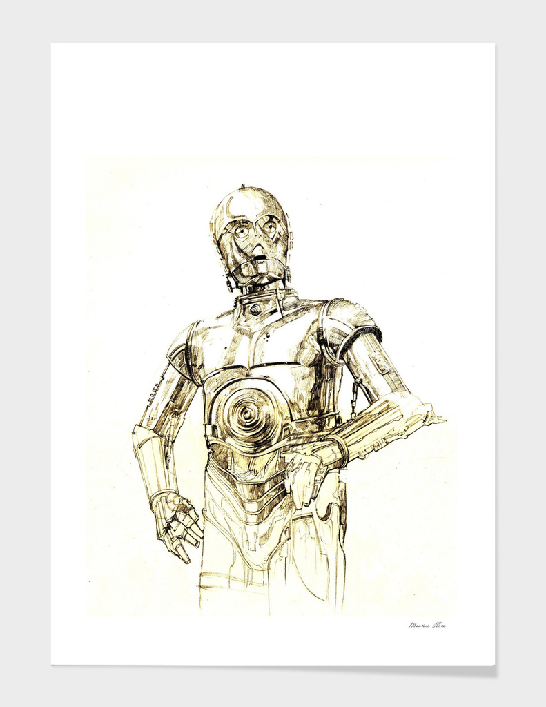 C3PO sketch