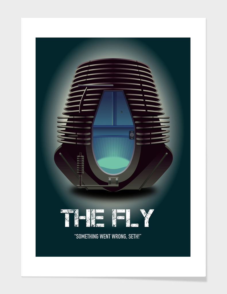 The Fly - Alternative Movie Poster