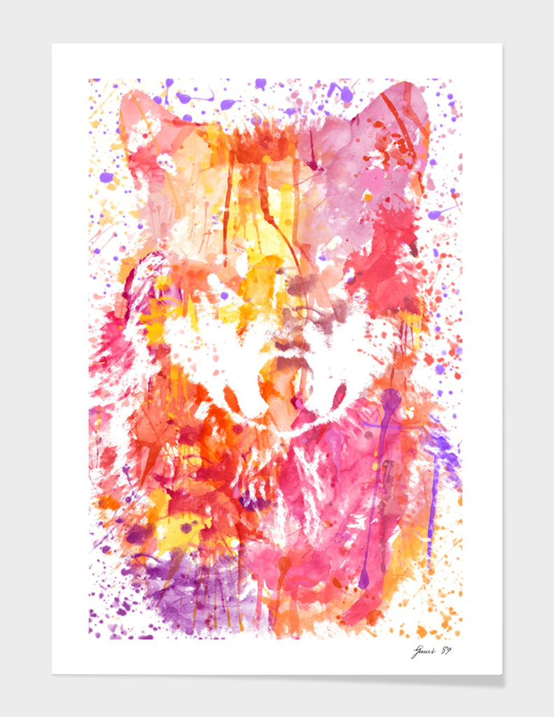 WOLF ABSTRACT