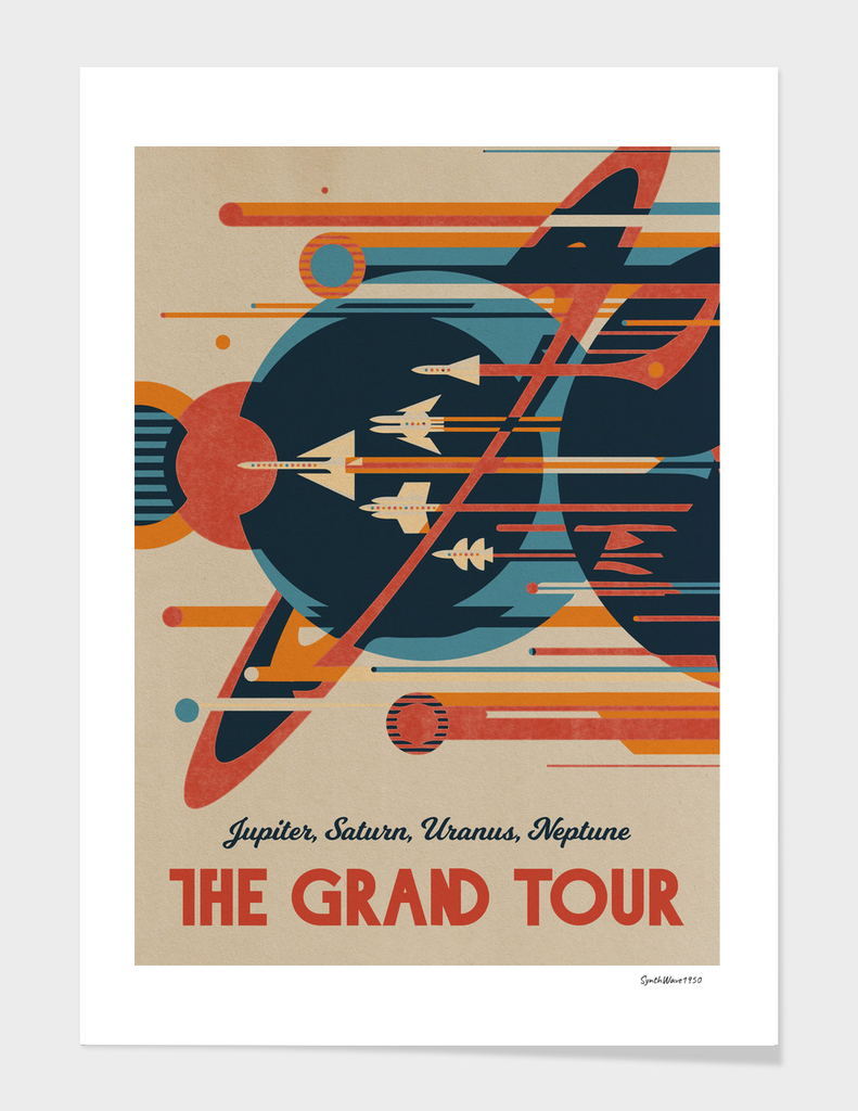 The Grand Tour: Jupiter, Saturn, Uranus, Neptune
