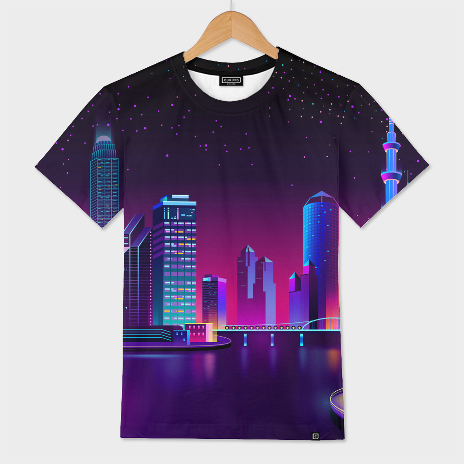 Synthwave Neon City