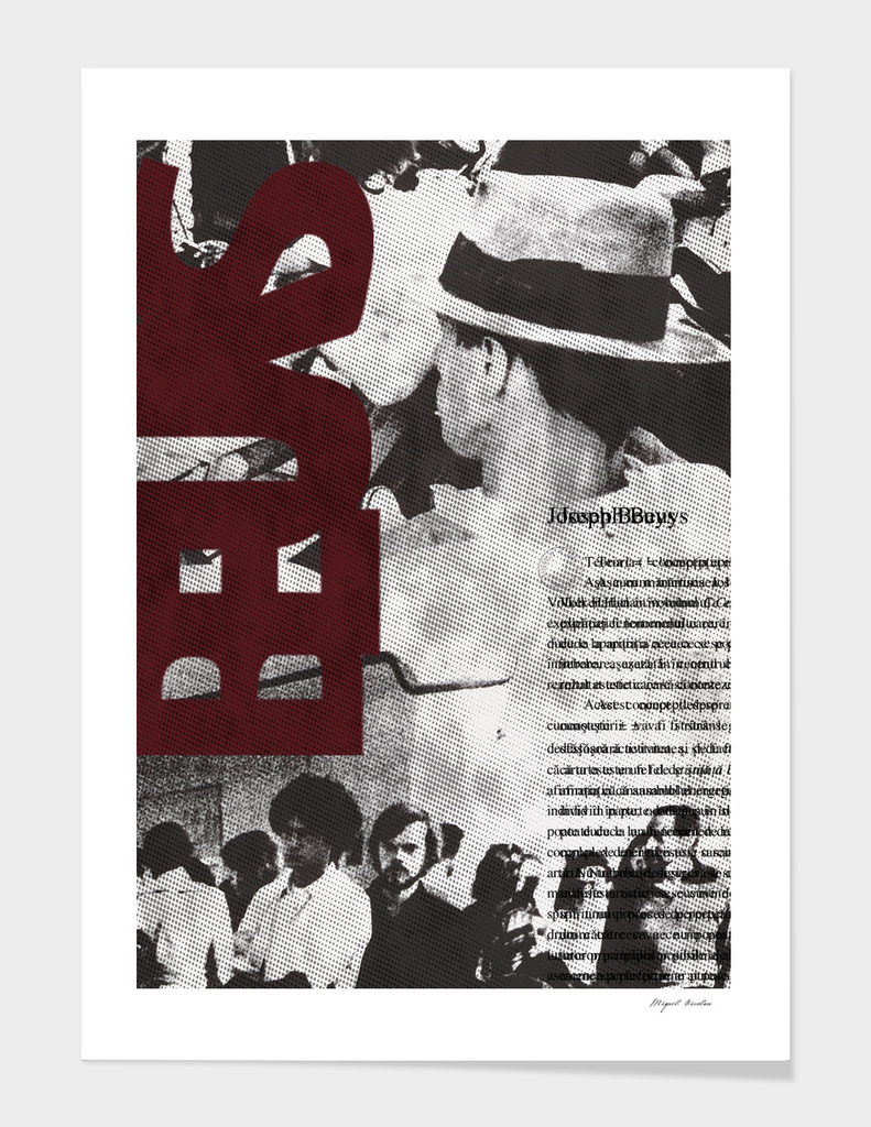 Beuys Poster