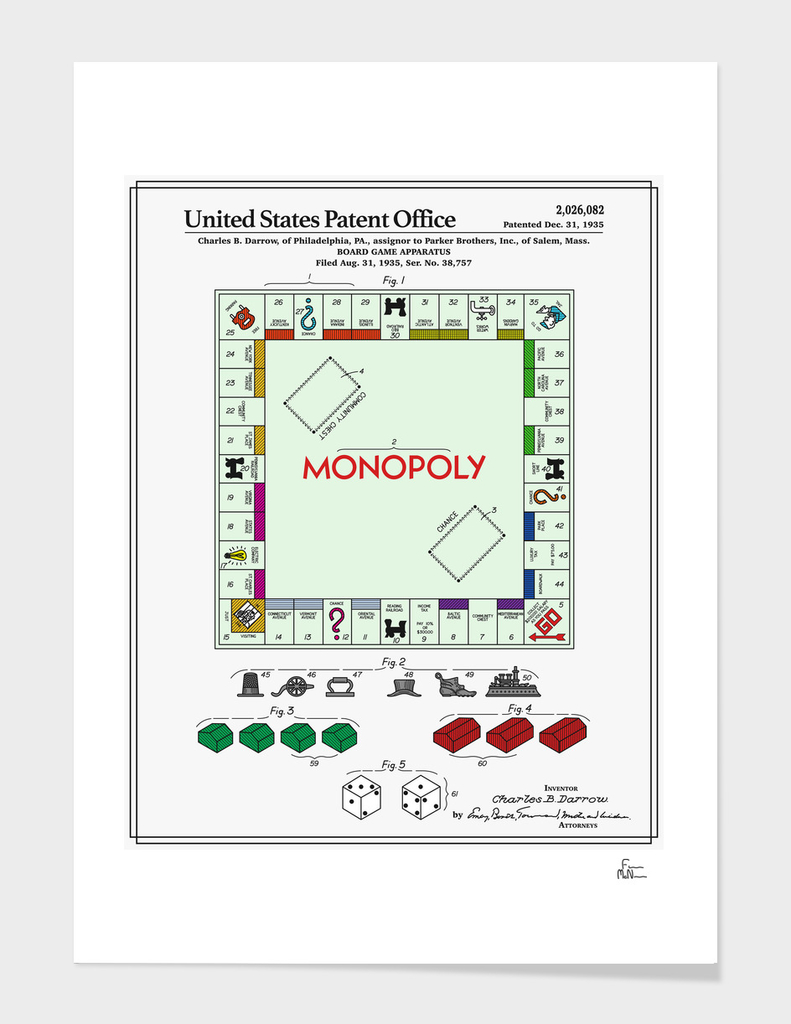 Board Game Patent