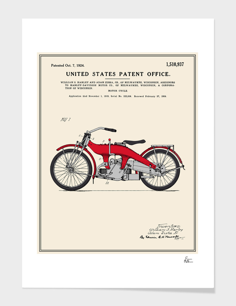 Motorcycle Patent