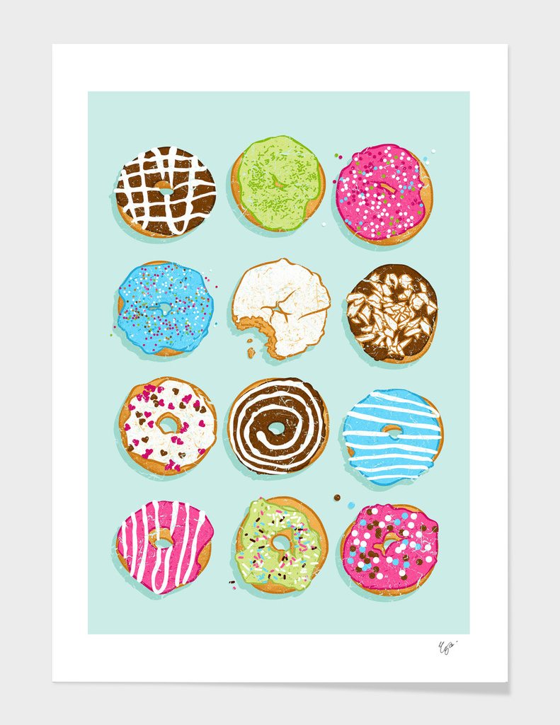 Sweet donuts