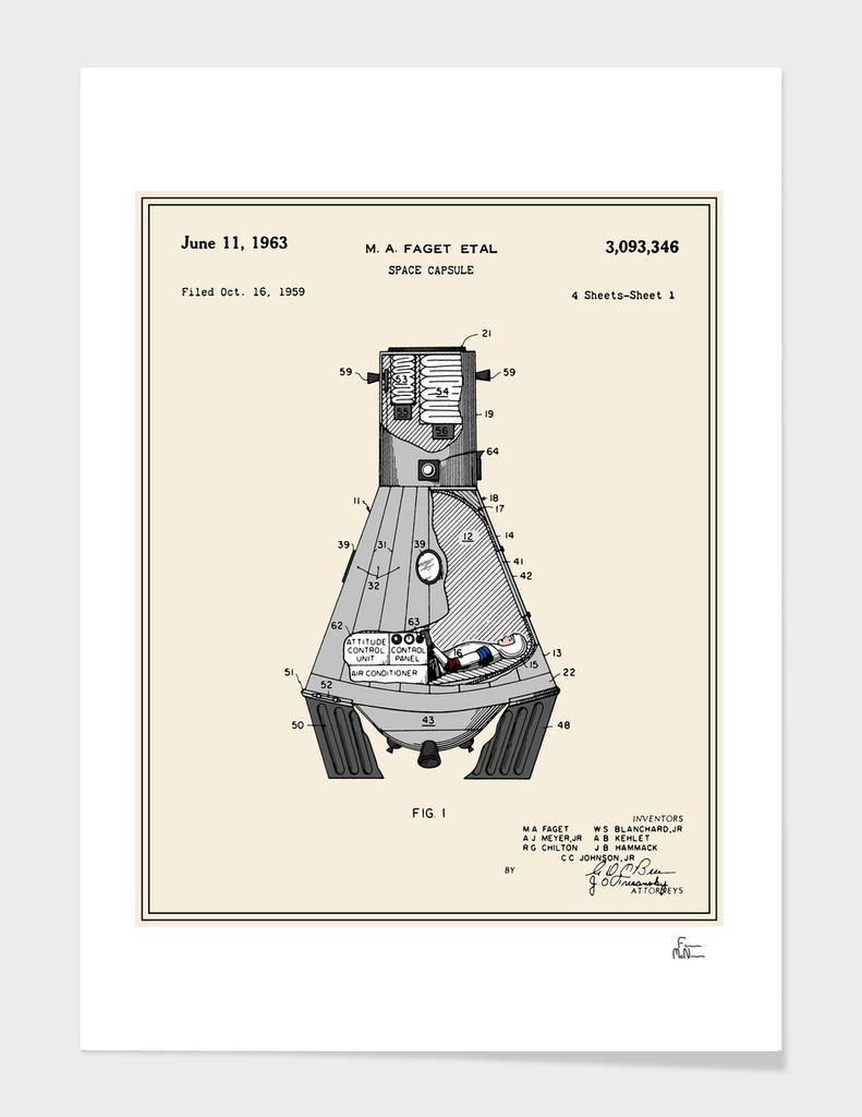 Space Capsule Patent v1