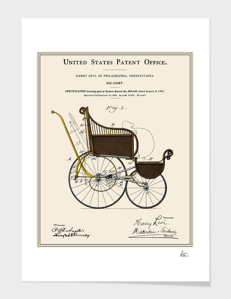 Stroller Patent