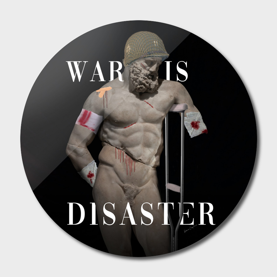 War is disaster