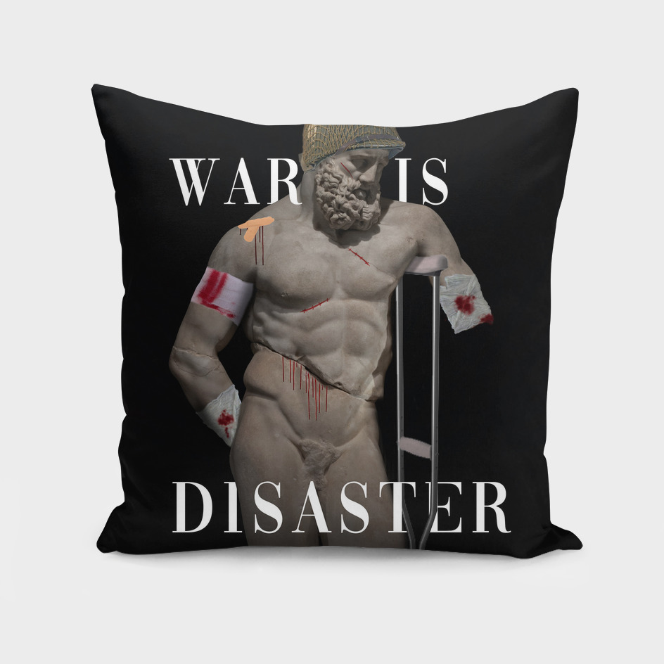 War is disaster