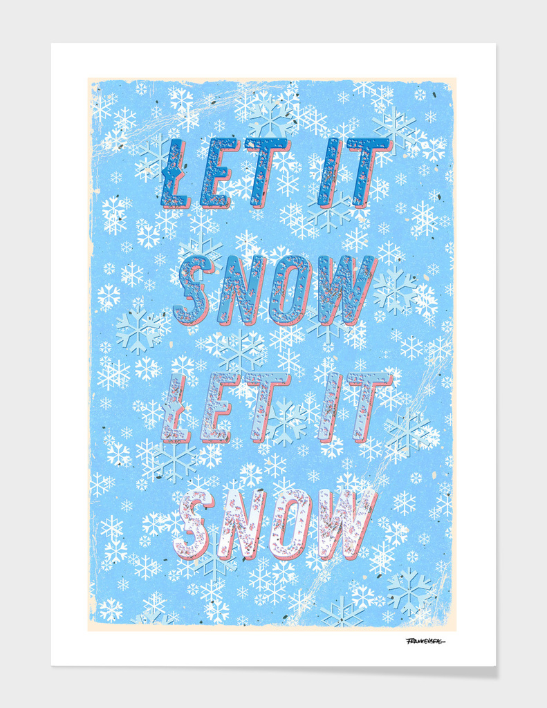Let it snow, let it snow - A Hell Songbook Edition