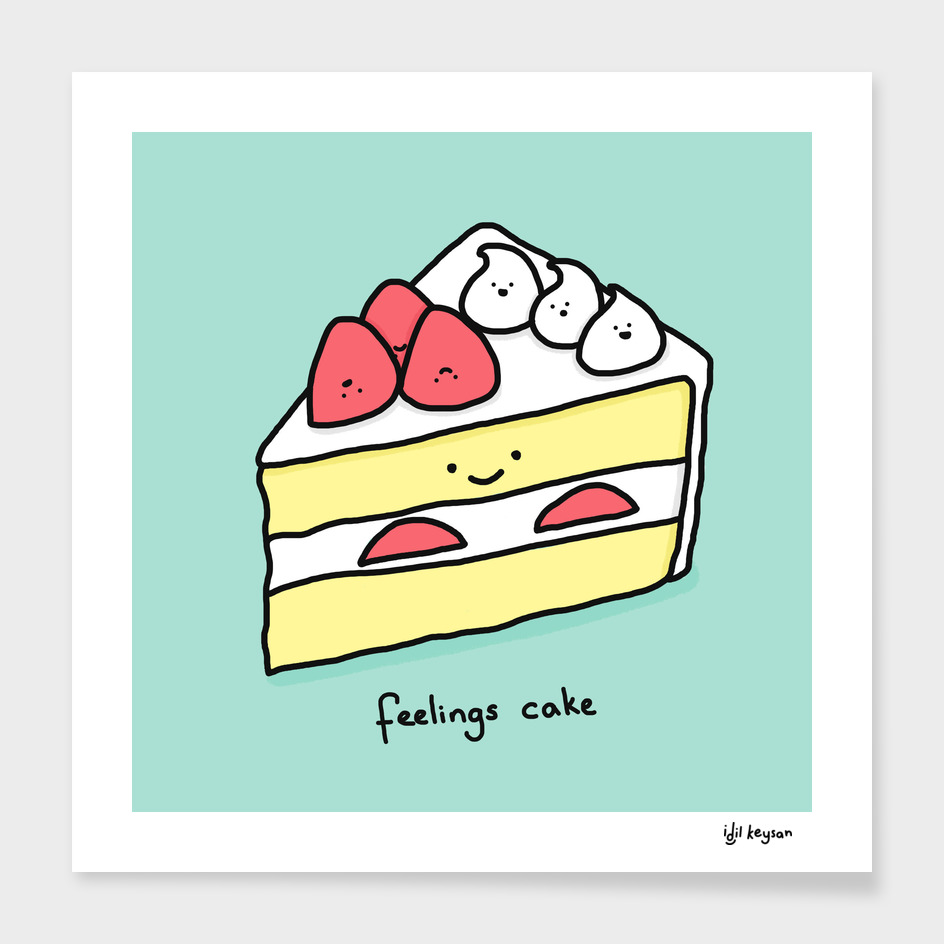Feelings Cake