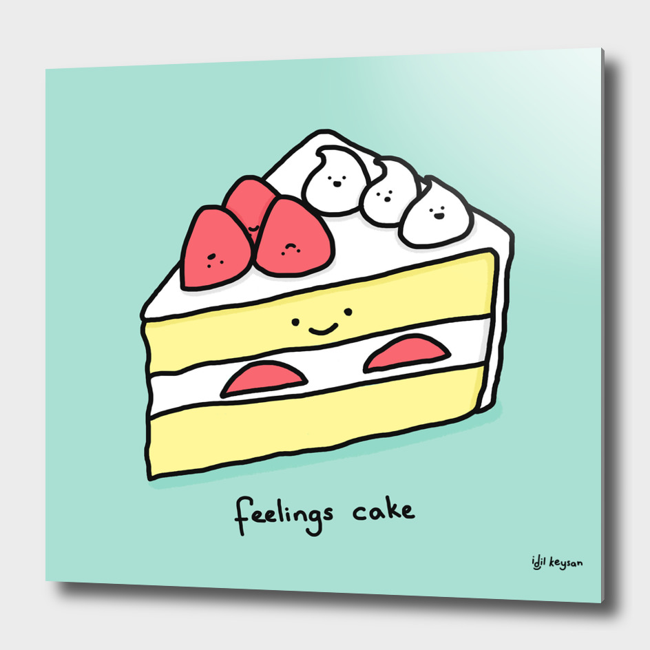 Feelings Cake