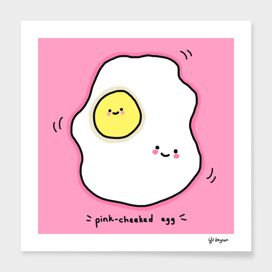 Pink-cheeked Egg