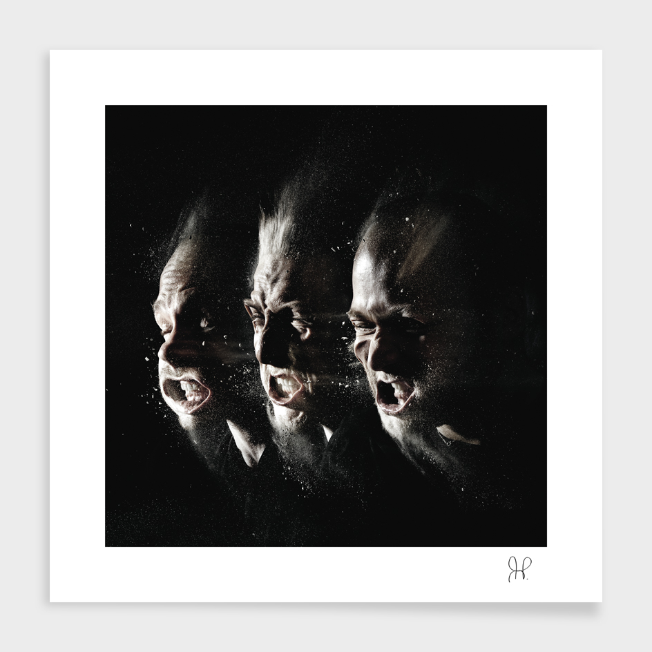 Split the Atom special edition album artwork