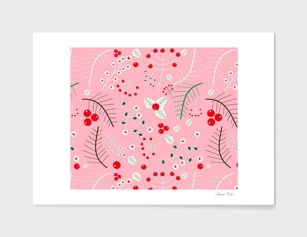 mistletoe pink