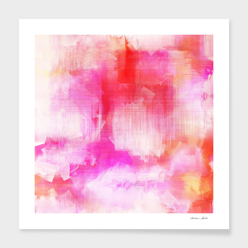 abstract pink energetic
