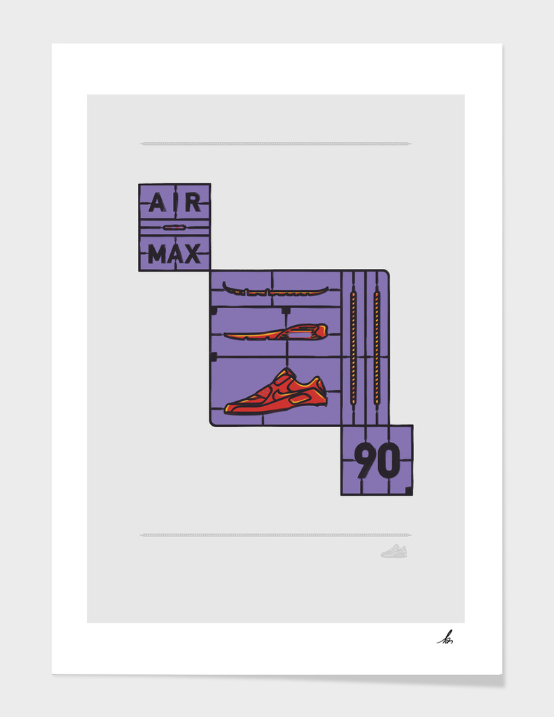 DIY-Air max 90