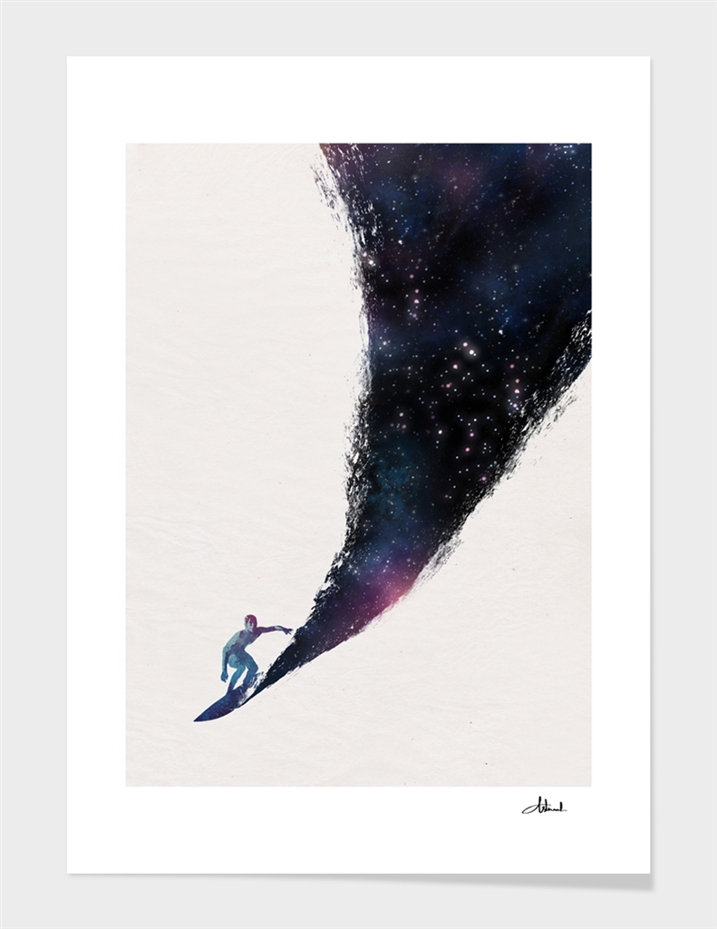 Surfin' in the Universe