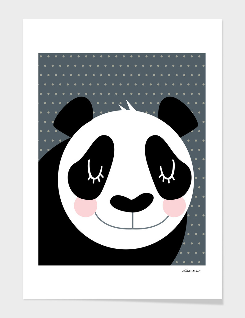 Smiley Panda