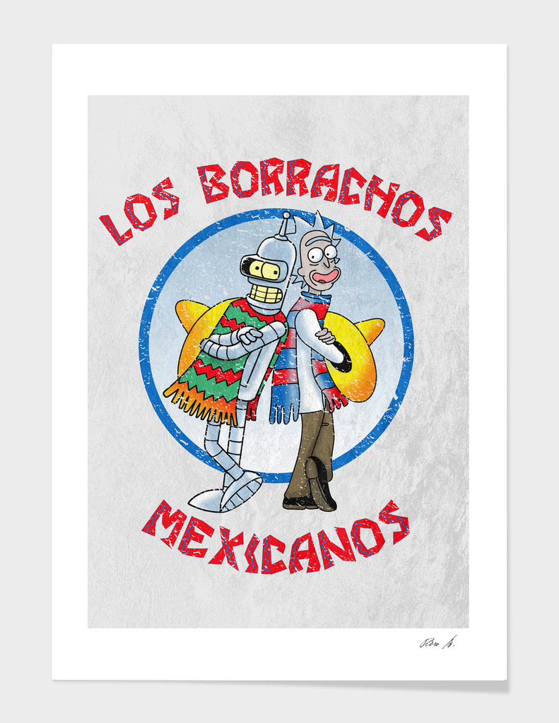 Los Borrachos Mexicanos